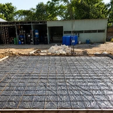 Slab reinforcement mesh